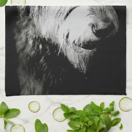 Nina Geschirrtuch (Gefaltet)