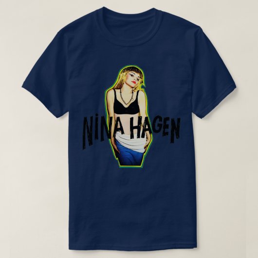 Nina Hagen T-Shirt (Design vorne)