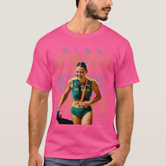 Nina Kennedy T-Shirt (Vorderseite)