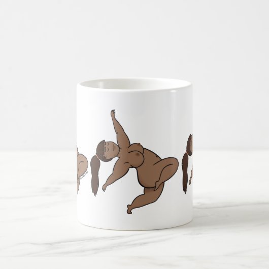 Nina, libre et qui danse kaffeetasse (Mittel)