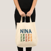 Nina Niedlich Colorful Tragetasche (Vorderseite (Produkt))