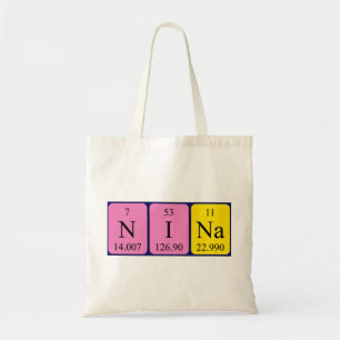 Nina Periodenname Tasche