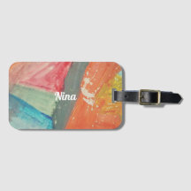 Nina Personalisierte Sonnenuntergangs-Abstrakte Ku
