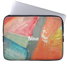 Nina Personalisierte Sonnenuntergangs-Abstrakte Ku