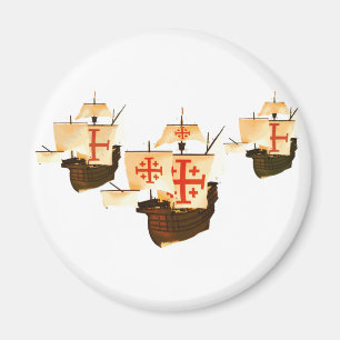 Nina Pinta u. Santa Maria Magnet