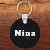 Nina Schlüsselanhänger (Rückseite)