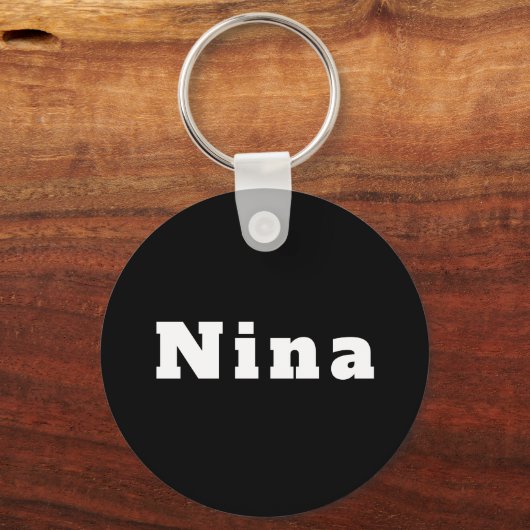 Nina Schlüsselanhänger (Rückseite)