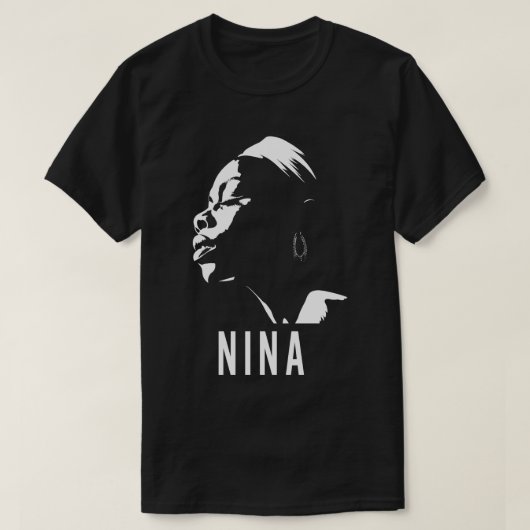 Nina Simone 2 T-Shirt (Design vorne)