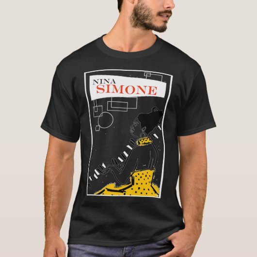 Nina Simone Classic T-Shirt (Vorderseite)
