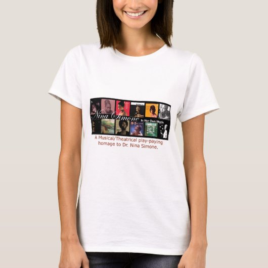 Nina Simone - die Vermächtnis-Leben T-Shirt (Vorderseite)