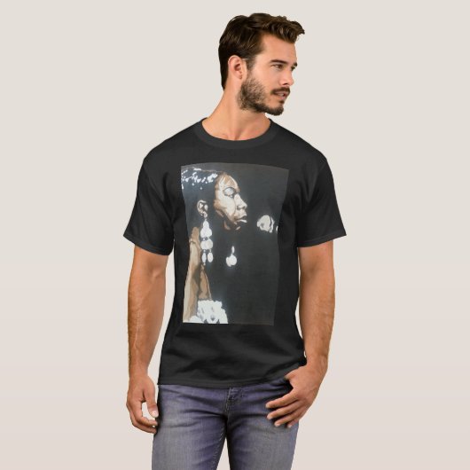 Nina Simone Essential T-Shirt (Vorne ganz)