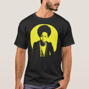 Nina Simone - Jazz Lady (Für dunklen Hintergrund)  T-Shirt