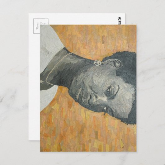 Nina Simone Postcard Postkarte (Vorne/Hinten)