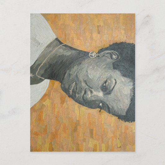 Nina Simone Postcard Postkarte (Vorderseite)