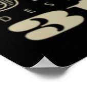 Nina Sione Briefmarke Poster (Ecke)