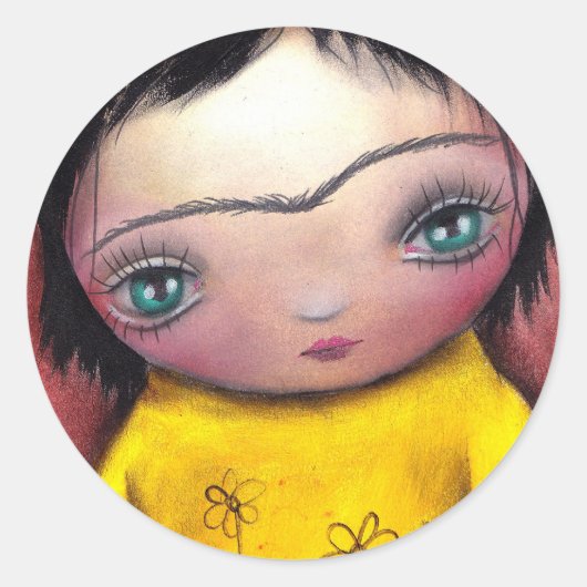 Nina Sticker (Vorderseite)