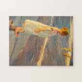 Niña von Joacquin Sorolla Puzzle (Horizontal)