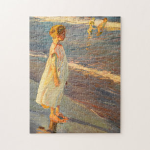 Niña von Joacquin Sorolla Puzzle