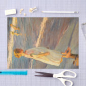 Niña von Joacquin Sorolla Seidenpapier (Handwerk)