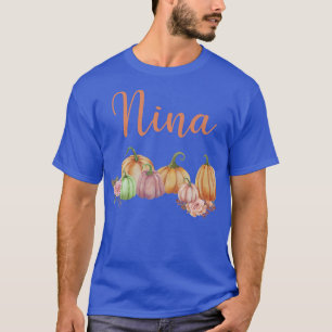 Nina von Little Pumpkin Erster Geburtstag Autumn P T-Shirt