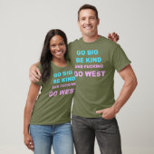 Nina West Go West Tee Shirt RPDR Drag Queen (Unisex)