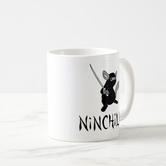 ninchilla Kaffee-Tasse Kaffeetasse (VorderseiteRechts)