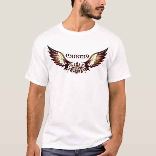 nine9 of Shirt (Vorderseite)