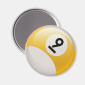 NINE BALL MAGNET (Vorderseite/Rückseite)