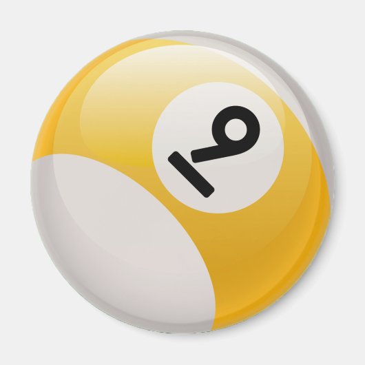 NINE BALL MAGNET (Vorne)