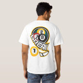 Nine-ball T-Shirt (Schwarz voll)