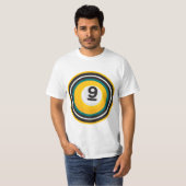 Nine-ball T-Shirt (Vorne ganz)