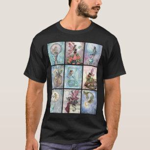 Nine Fairy Mermaid T - Shirt