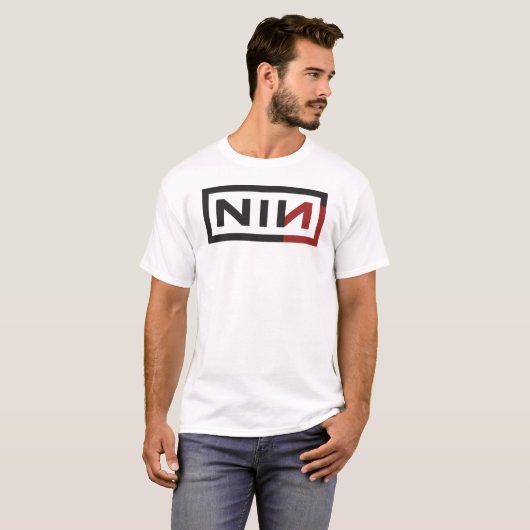 Nine Inch Nails T-Shirt (Vorne ganz)