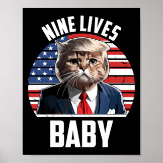 Nine Lives Ba Poster