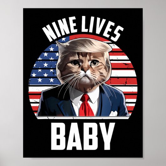 Nine Lives Ba Poster (Vorne)