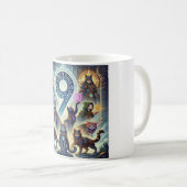 Nine Lives Tasse (VorderseiteRechts)