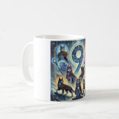 Nine Lives Tasse (Vorderseite Links)