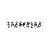 Nine Lizards Thunder_Cove Südwest Style Gummistempel (Stempel)
