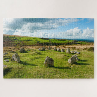 Nine Maidens Stone Circle Dartmoor Puzzle