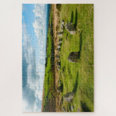 Nine Maidens Stone Circle Dartmoor Puzzle (Vertikal)