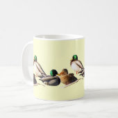 Nine Mallard Ducks Kaffeetasse (Vorderseite Links)