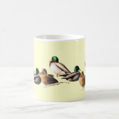 Nine Mallard Ducks Kaffeetasse (Mittel)