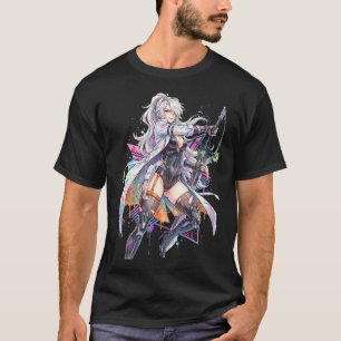 Nine Massive Schwert-Söldner-Chaos-Null-Albtraum  T-Shirt