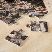 Nine Meerkat Dreiecke, Jigsaw Puzzle (Seite)