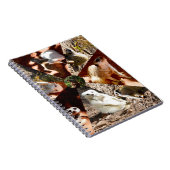 Nine Meerkat Triangle, Notebook Notizblock (Rechte Seite)