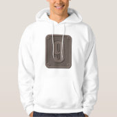 Nine Mens Hoodie (Vorderseite)