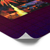 Nine Rockets Poster (Ecke)