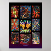 Nine Rockets Poster (Vorne)