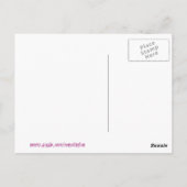 Nine Royal Crowns Tshirts, Geschenke Postkarte (Rückseite)