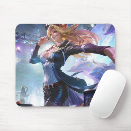 Nine Schwanz Fox Mousepad | Benutzerdefinierbares